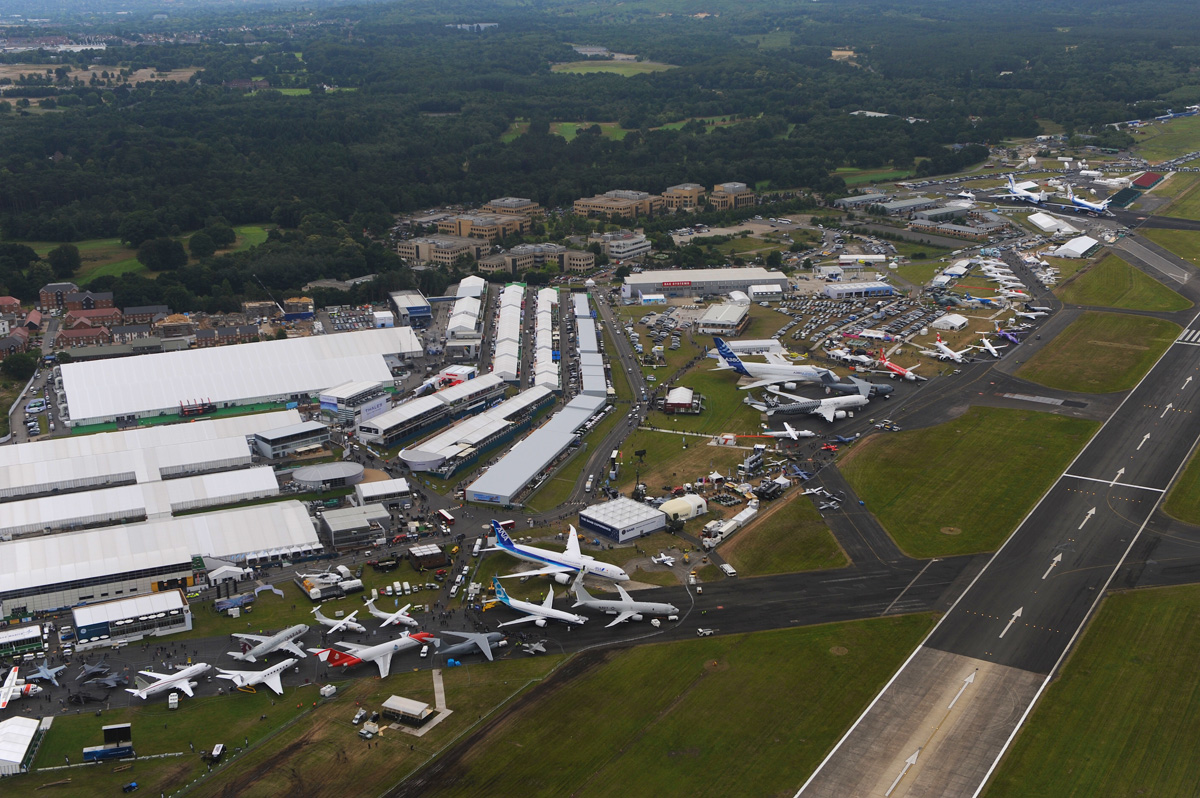 Farnborough International Air Show 2022 Merletti Aerospace